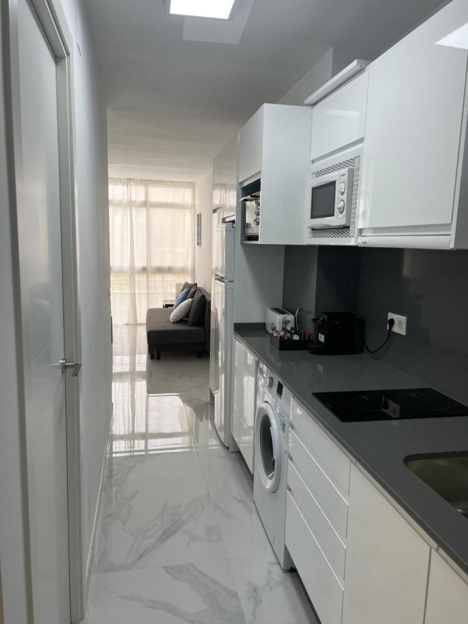 Apartamento Con Piscina Y Barbacoa Daire La Cala Del Moral Dış mekan fotoğraf