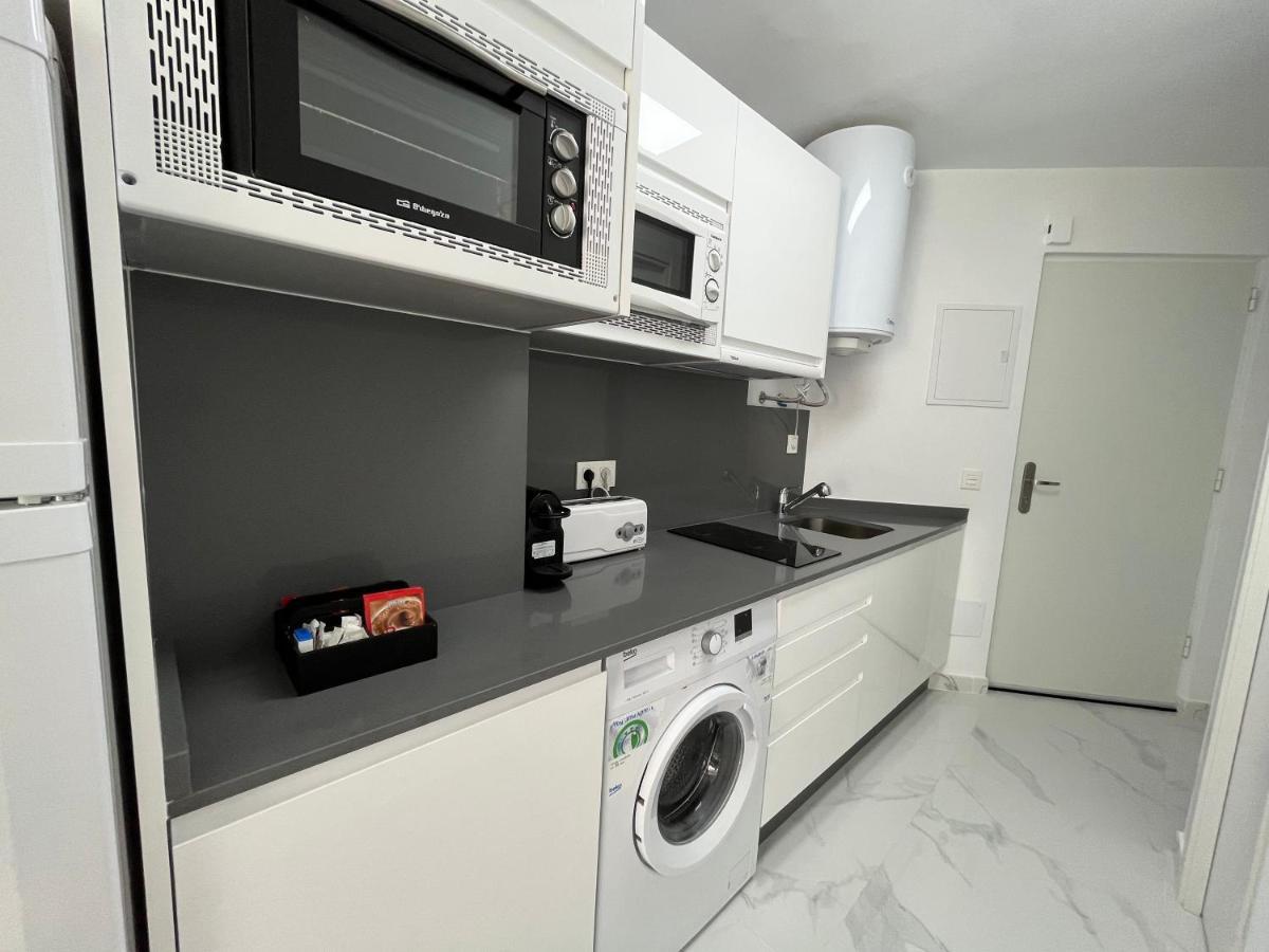 Apartamento Con Piscina Y Barbacoa Daire La Cala Del Moral Dış mekan fotoğraf